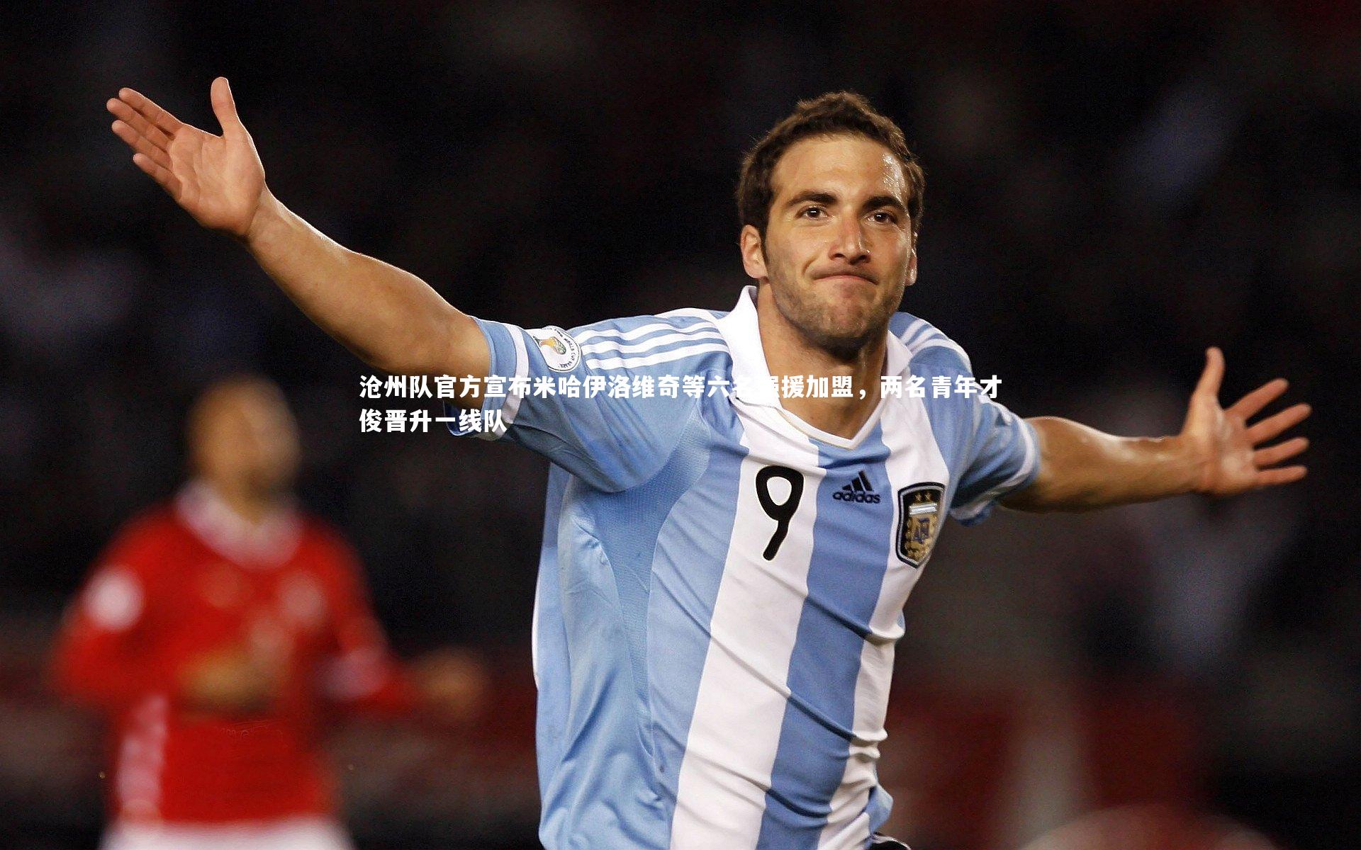 沧州队官方宣布米哈伊洛维奇等六名强援加盟，两名青年才俊晋升一线队